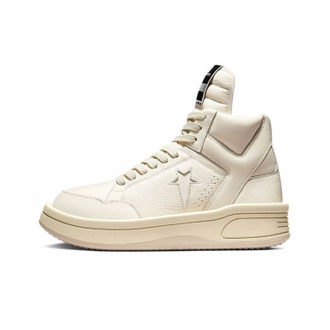 Кроссовки Converse x Rick Owens Turbodrk Weapon белые