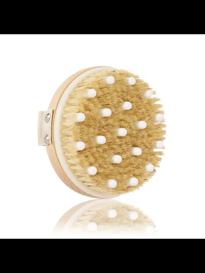 Daily Concepts Щетка для тела массажная с основой из дерева