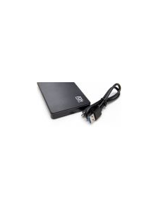 Внешний корпус AgeStar 3UB2P2(BLACK) для HDD SATA 6Gb/s 2.5&quot;, пластик, черный