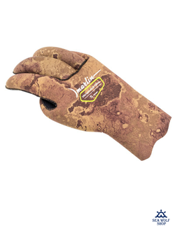 Перчатки неопреновые 5мм Marlin ULTRASTRETCH oliva р.M !promo