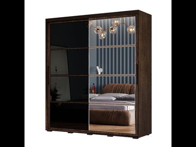 Крафт 6 Шкаф-купе (1962*2176*591мм), венге