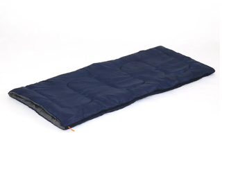 Спальный мешок СЛЕДОПЫТ - Pioneer темно-синий (до +10C)