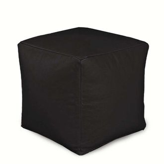 Пуфик-кубик Black