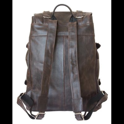 Кожаный рюкзак Volturno brown (арт. 3004-04)