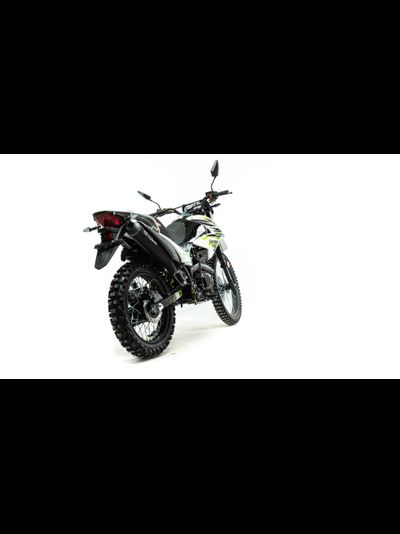 Мотоцикл Motoland ENDURO LT (XL250-A) (XL250-B) (165FMM) зеленый