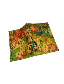 Обложка на паспорт с принтом "Босх"