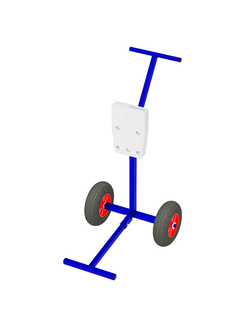 Тележка для ПЛМ (cъемная рукоятка)