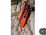 Складной нож Microtech Ultratech Molon Labe Orange