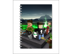 Тетрадь Роблокс, Roblox №6