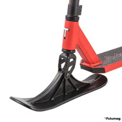 Зимний самокат TechTeam TRAVERSE Красный