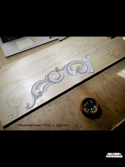 Резьба для арки