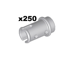 Technic, Pin 1/2 without Friction Ridges, Light Bluish Gray (4274 / 4211483 / 4274194)