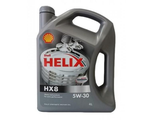SHELL Helix 5W30 HX 8 син.мот.масло 4л