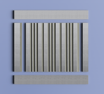 Декоративная панель HIWOOD LV121 S339S