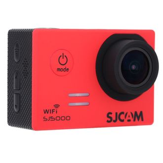 SJCAM SJ5000 WiFi Action Camera Красная