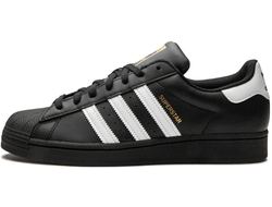 Adidas Superstar Core Black White