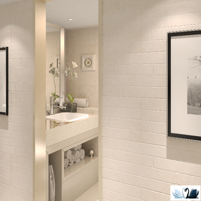 Плитка настенная Belani Брик натурал 30 х 60 см Береза керамика