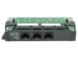 KX-NS5130X 3-х портовая плата подключения внешних блоков расширения Panasonic