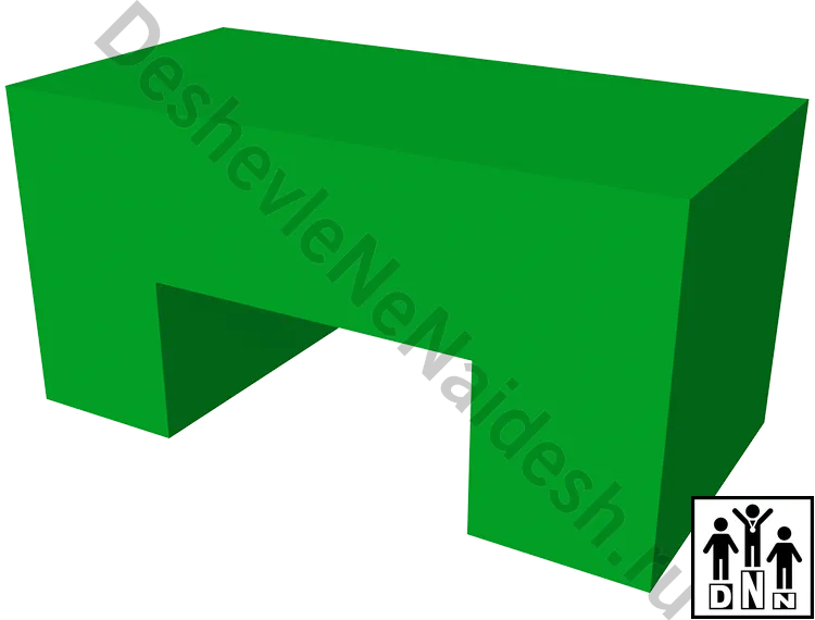 Мягкий модуль мост 600x300x300