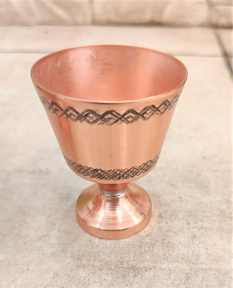 Медный набор с рюмками арт.311