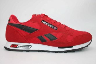 Кроссовки Reebok Classic замшевые красные