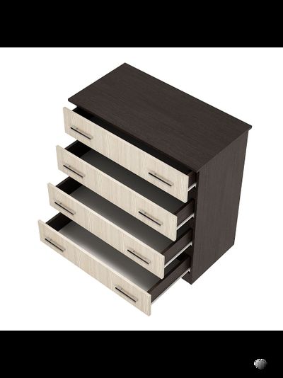 Стандарт 6 комод Венге/Лоредо