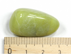 Серпентин, галтовка, Китай (31*19*15 мм, 11 г) №28439