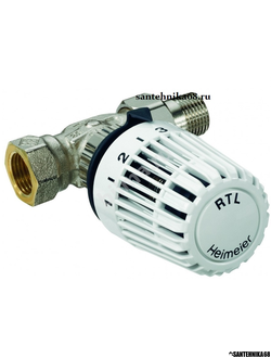 Ограничитель t° воды HEIMEIER RTL для теплого пола прямой Ду 15