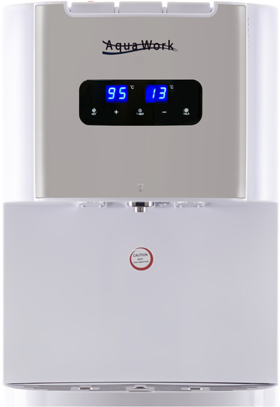 Aqua Work 72-LDS белый с нижней загрузкой, с нагревом и электронным охлаждением