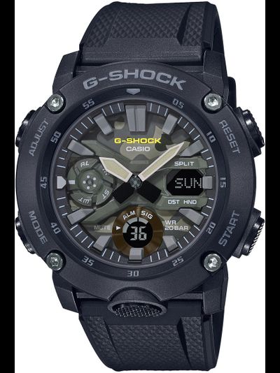 Часы Casio G-Shock GA-2000SU-1A
