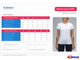 Футболка Futbitex "Melange" женская, серый