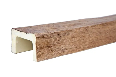Декоративная балка из полиуретана Country Decor (WOOD LOOK) Б1 (60х90) светлый дуб