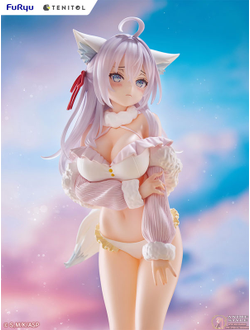 Фигурка Алиса Михайловна Кудзё (Alisa Mikhailovna White Fox Ver. Tenitol)