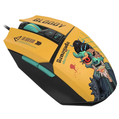Игровая мышь  Bloody W63 Max Renegade