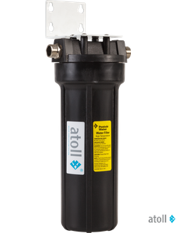 Магистральный фильтр atoll I-11SH-p MAX для гор воды с механическим картриджем, ATEFIN007