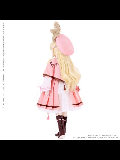 Кукла 1/3 stj x Iris Collect petit Urara -Fluffy strawberry bunny- Strawberry Chocolate ver.