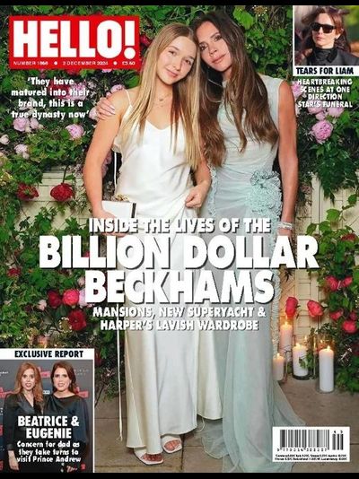 Hello! Magazine Issue 1868 Victoria Beckham Cover, Иностранные Журналы, Intpressshop
