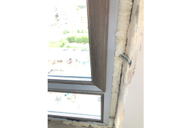 Так же скрытые петли отличный вариант при выборе внутренне ламинации - нет накладок на петли.