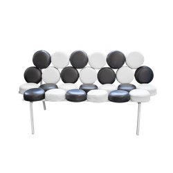 (ДВПБ1100) Диван "Пуш"