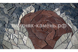 Каменные ковры из натурального камня УралКамень, Челябинск