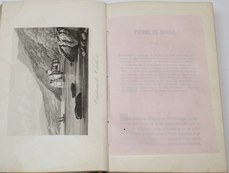 Vulliemin L. Chillon. Etude historique. [Вульемен Л. Шильон]. Lausanne: Chez Georges Bridel, 1851.