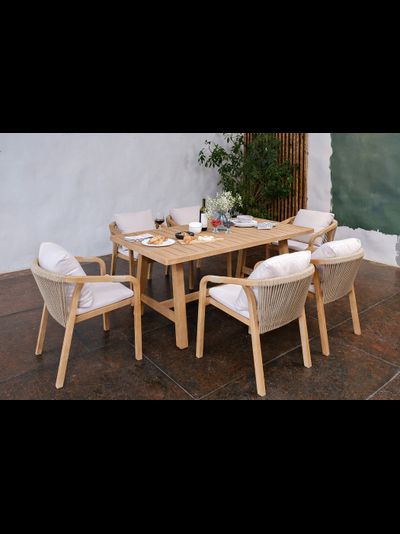 Обеденная группа из акации Rimini M