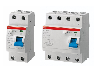 Устройства защитного отключения ABB™ серий FH200 и F200