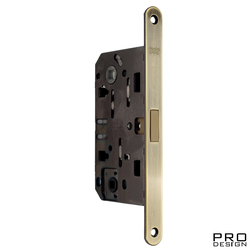 Магнитный сантехнический замок AGB Mediana Polaris WC под завертку Античная бронза