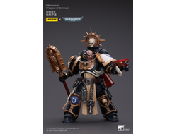Капеллан Ультрамаринов Индомитус (Warhammer 40k) - КОЛЛЕКЦИОННАЯ ФИГУРКА 1/18 Ultramarines Chaplain Indomitus (JT8902) - JOYTOY