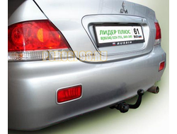 Фаркоп Лидер-Плюс для Mitsubishi Lancer IX 2000-2010
