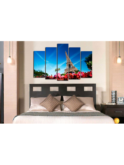 Модульная картина "Небо Парижа"