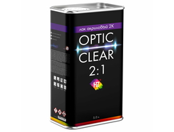 Лак H7 Optic clear 2:1 (5л) акриловый 2K без отвердителя