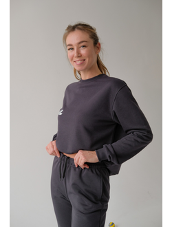 Спортивный костюм Volleylife графит  (120-150 см)