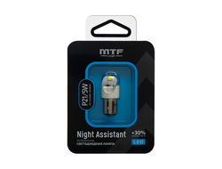Сигнальная лампа Night Assistant LED P21/5W белая  Артикул: NP21/5WW